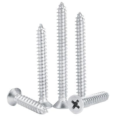 China Din Pan Self Tapping Screw 7982 countersunk head tapping screws for sale