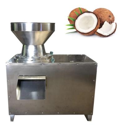 China Factory/SHOP top selling coconut powder flour grinding induce machine/coconut chopper to make coconut milk for sale