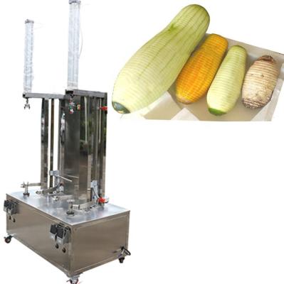 China Convenient New Design High Efficiency Pumpkin Peeler Machine Pineapple Peeling Machine Melon Fruit Skin Machine for sale