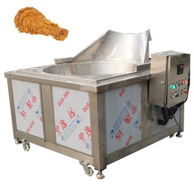 China Hotels Commercial Banana Plantain Potato Chips Fryer French Fries Frying Chicken Frying Machine for sale