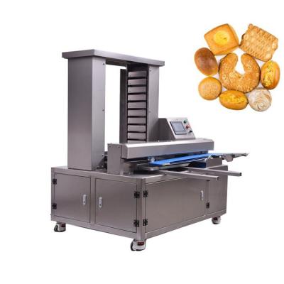 China Energy Saving Intelligent High Speed ​​Moon Cake Arranging Machine Pastry Food Tray Aligning Machine for sale