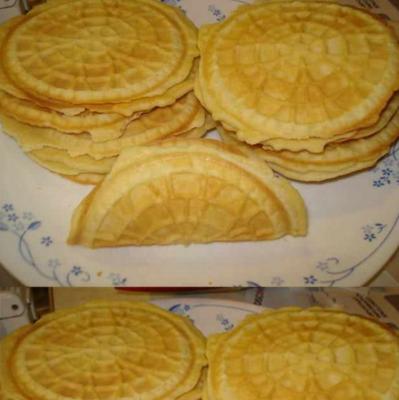 China Automatic ice cream pizzelle cookies making machine for sale for sale