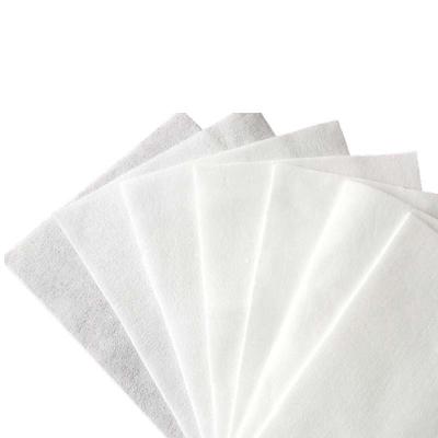 China Eco-Friendly Factory Pp Long Or Short Fibers Nonwoven Needle Punched Polyester Geotextile Non-Woven Geotextile For Road Covering for sale