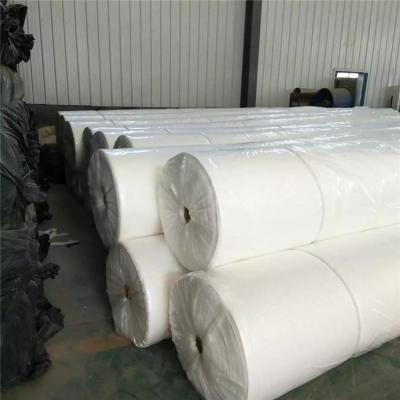 China Eco-Friendly Staple Fiber Needle Punched Non Woven Water Conservancy Geotextile Fabric for sale