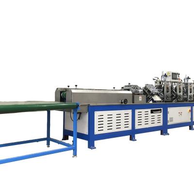 China Factory Laminated V + Notching Corner Protector Machine for sale