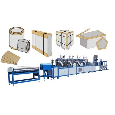 China Edge Protector Making Corner Guard Angle Board Multifunctional Paper Machine for sale