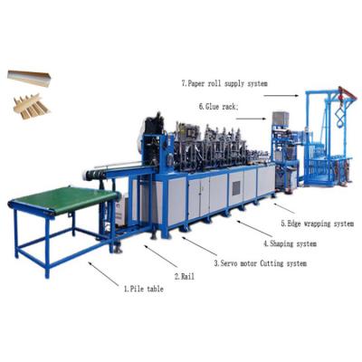 China High Quality Wrapping Machine Grade Yinon Paper Corner Tray Protector Protective Machinery With Best Price for sale