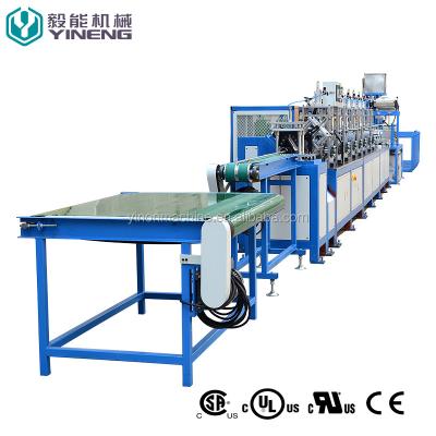 China Protect Wrapping Edge Corner Machine Provide After Services , Servo Motor Cutter Edge Corner Panel Making Machine for sale