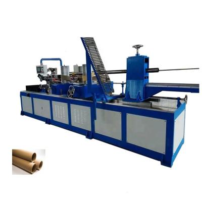 China Hotels Cardboard Core Paper Tube Making Machine For BOPP Tape for sale