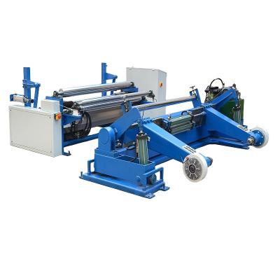 China Factory Fast Speed ​​Slitting Rewinding Machine / Kraft Paper CE Roll Slitting Machine Roll Machine for sale