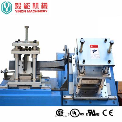 China To Make Right Angle Protector PLC Servo Control Right Angle V Shape Punching And Cutting System For Edgeboard Protector for sale