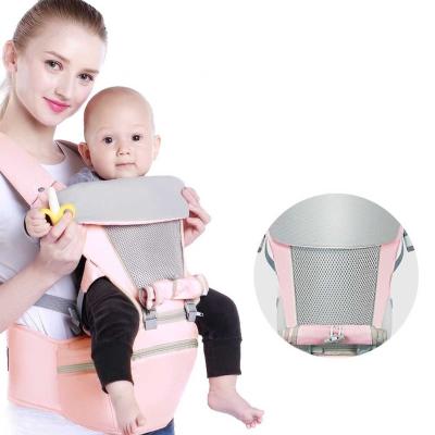 China New0-48 Cotton Baby Carrier Ergonomic Infant Hipseat Portable Carrier 3 In 1 Front Facing Wrap Sling Ergonomic Kangaroo Baby for sale