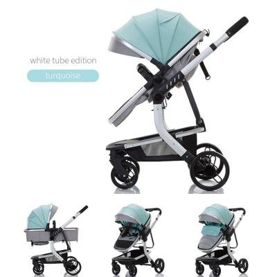 China Factory Cotton Portable Folding Baby Stroller Directly Wholesale Multifunctional Portable Travel System for sale