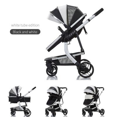 China Cotton Multicolor Durable Safety Adjustable Belt Folding Lightweight Travel System Foldable Baby Stroller Luxury Hot Mum for sale