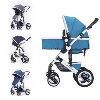 China Carry Baby Attractive Style Portable 3 Foldable Commodes in 1 Baby Stroller Pram Light Weight Made in China for sale