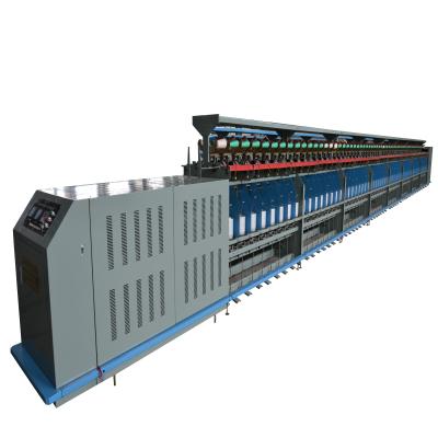 China Twisting Cotton Yarns Wool HW363 Thread TFO Tornado Machine for sale