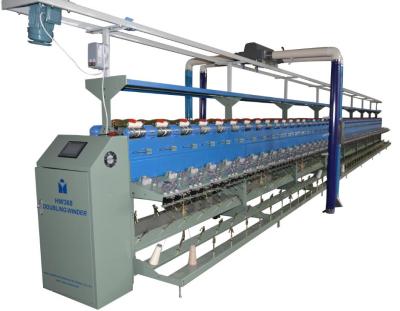 China HW368 Fiber Winder Chemical Doubling Machine for sale