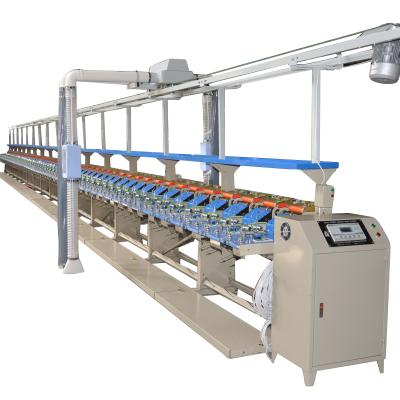 China Spandex Yarn Spandex Yarn Doubling Doubling Machine/yarn doubling machine/assembly winder machine for sale