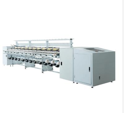 China For filament yarn and spandex yarn air covering machine for sale