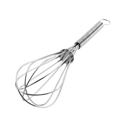 China Sustainable High Quality Kitchen Accessories 430 Stainless Steel Egg Beater For Baking for sale