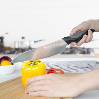 China 8 Inch Chef Knife Disposable Hot Selling Kitchen Knife Multifunctional Comfortable Handle For Home Kitchen for sale