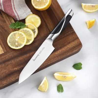 China Seacreating Disposable 5.5 Inch German Steel Serving Knife Vegetable Fruit Cutter Kitchen Knife for sale