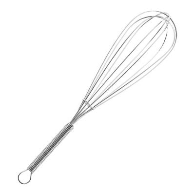 China Sustainable New Design Kitchen Accessories 430 Stainless Steel 10 Inch Egg Beater For Kitchen for sale