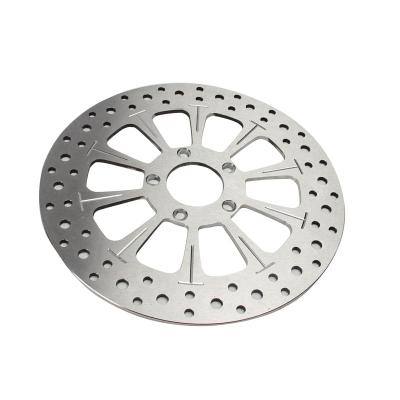 China Wholesale Customized Motorbike Control System Motorcycle 300mm Brake Discs For Harley Models 16-26 Inch Wheels for sale