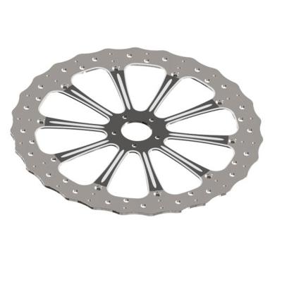 China Motorcycle Control System Wholesale 300mm Brake Rotor Disc Motorcycle Stainless Steel Floating Disc For Harley 32 Inch Wheels for sale