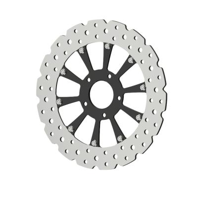 China Motorbike Control System Motorcycle Brake Discs China Motorcycle Accessories Floating Parts For Harley Models 16-26 Inch Wheels for sale