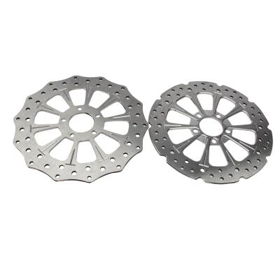 China Motorcycle Control Performance Motorcycle Front Brake Disc 300mm Mid-level Motorcycle Parts For Harley Models 16-26 Inch Wheels for sale