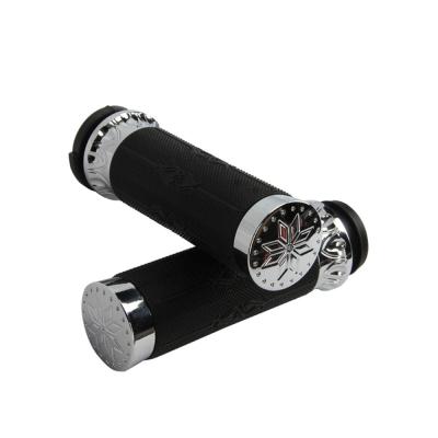 China Motorcycle Modifying Motorcycle Handlebar Applicable Diameter 25mm Universal Handlebar Rubber Gel Grips Motorcycle Hand Grips for sale