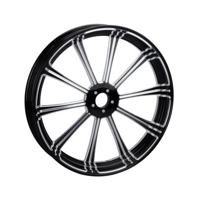 China Harley Forged Alloy Wheels Made In China Refurbished 21x3.50 Inch Wheels With Aluminum Rims For Motorcycles LG08-21FD for sale