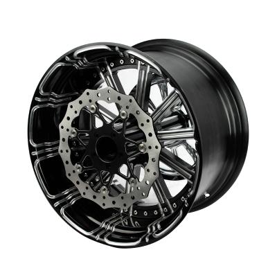 China It is suitable for Harley Davidson station wagon series. Modified wheels from 2000 to 2008 are aluminum alloy forged wheel LG08-18-10R for sale