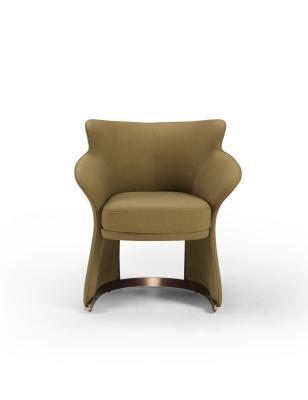 China Luxury Minimalist Chair Comfortable Stylish Modern Swivel for sale