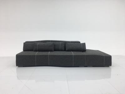 China Homes And Upscale Hotels L Shaped Fabric Sofa Sectionals Custom for sale