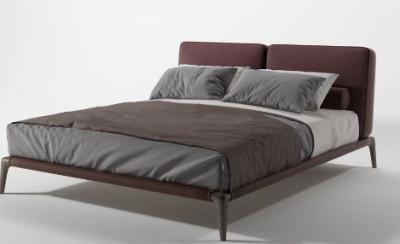 China Exquisite Modern Minimalist Italian Bed Unparalleled Aesthetic Appeal for sale