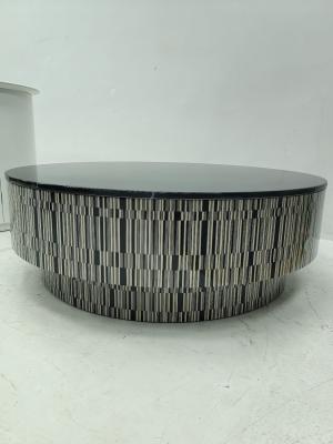 China Marble Metal Wood Coffee Table Modern Minimalist For Home Hotel for sale