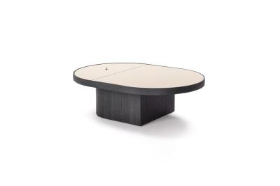 China Modern Minimalist Style Marble Wood Metal Coffee Table For Home Hotel Settings for sale