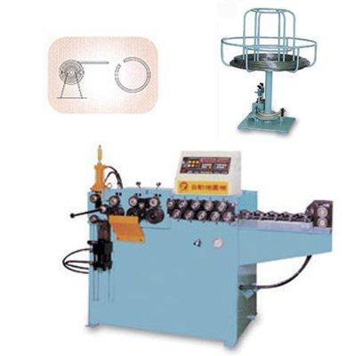 China Hydraulic type servo motor positioner automatic curling machine for sale