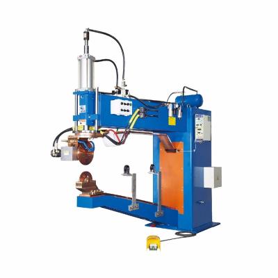 China Seam Seam Automatic Water Tank Body Air Pressure Vertical Seam Welder for sale