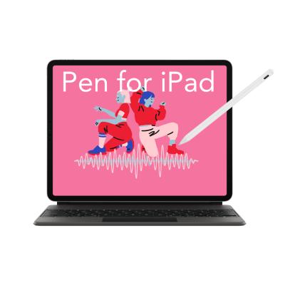 China Hot Selling Tablet Palm Rejection Stylus for iPad Touch Screen Pen Stylus Pen for IOS for sale