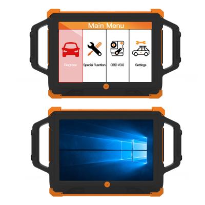 China SDK Available ODM Customize Design Windows Tablet 8gb RAM In Car Tablet OBD Diagnostic Tablet Windows 10 for sale