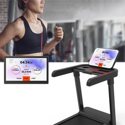 China Available SDK Digital Touch Screen 14 Inch Tablet Open Frame Android Monitor For Treadmill Gym Fitness Equipment for sale