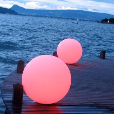 China Garden Led Ball RGB Dc4.2v Wedding Party Light LED Ball Light RGB Multi Colors Changing Garden Solar Light Ball for sale