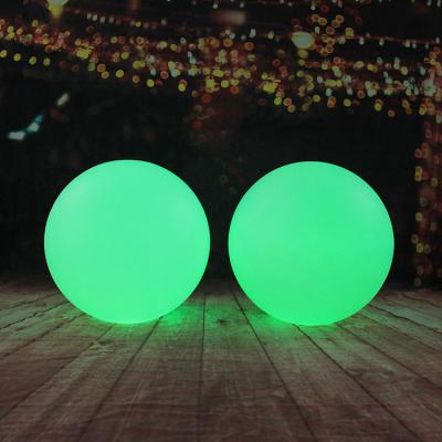 China Waterproof Led Mood 40cm Sensory Ball Christmas Ball Light Led Garden Yard Ball For Kids Education for sale