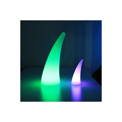 China Modern Portable Lamp Color Changing Colorful LED Table Lamp LED Night Light Lamp Holder for sale