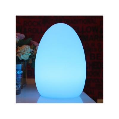 China Coastal Direct Indoor Egg Shaped Ball Light Factory LED Outdoor Wireless Decoration Led Christmas Decoration Light for sale