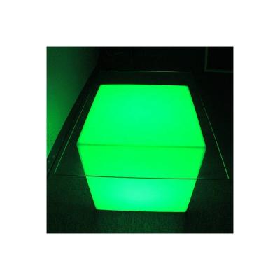 China Modern High Quality LED Cube Tabletop LED Light Bar Light Bar Furniture With RGB Color Changing for sale