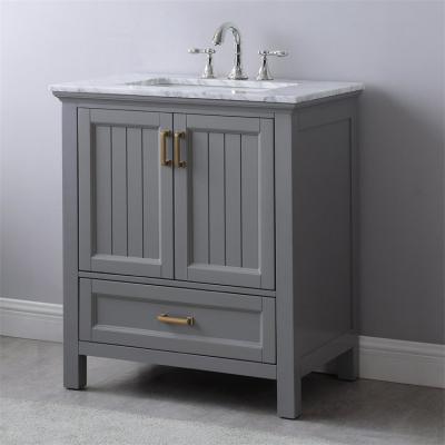 China Traditional Wholesale Economical Bathroom Cabinet Bathroom Vanity With Sinks for sale